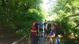 В Рязани собрали 3 кубометра мусора при санитарной очистке реки Лыбедь