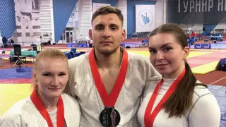 Рязанцы завоевали 44 медали на Всероссийском фестивале единоборств