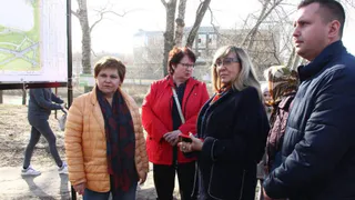 В Рязани приступили к благоустройству территории Черезовских прудов в Дашково-Песочне