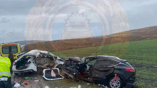 Машины всмятку: смертельное ДТП произошло в Альметьевском районе Татарстана