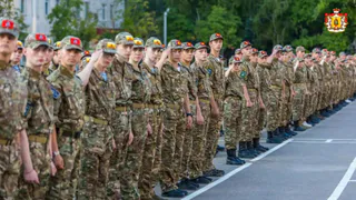 Две рязанские команды участвуют в окружном этапе военно-патриотической игры «Зарница 2.0»