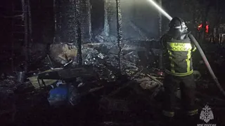 В Судогодском районе при пожаре в частном доме погибла пожилая супружеская пара