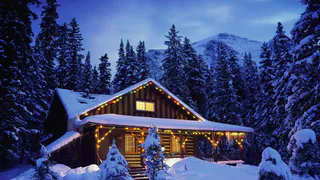 Встречаем Новый год на природе