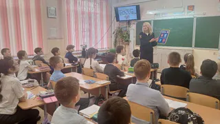 Госавтоинспекция Магнитогорска провела уроки безопасности для школьников