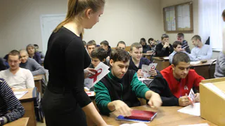 Рязанские студенты узнали ,чем отличается ВИЧ-инфекция от СПИДа