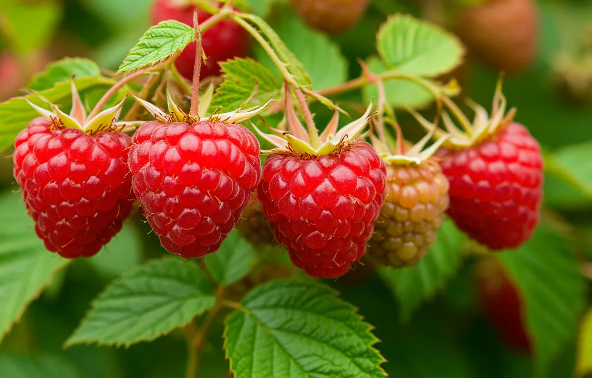 Вылила под малину в сентябре — сразу заложила мощные плодовые почки: простой осенний прием для богатого урожая летом