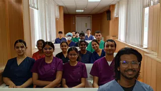 Индийские студенты-медики завершили практику в больнице Сыктывкара