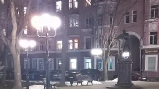 Владимирские коммунальщики заменили уличное освещение в скверах