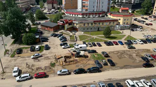 Горожане заметили еще один перекопанный участок в Сыктывкаре