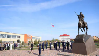 В Рязанской области появился памятник генералу Скобелеву