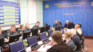 В ГУ МЧС состоялось заседание Общественного совета