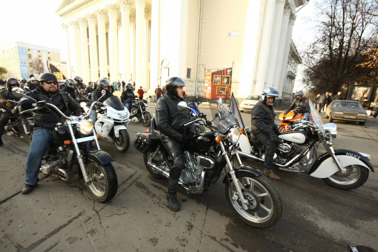 Открытие мотосезона в Рязани: мотоциклисты проедут колонной по городу