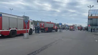 В Рязани 21 сентября горела крыша ТРЦ «Премьер»