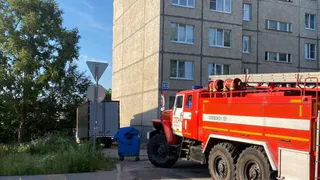 В Юго-Западном районе Чебоксар бомж устроил пожар в двухэтажном доме