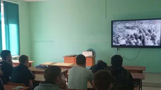 Почепским студентам рассказали о геноциде в годы Великой Отечественной войны