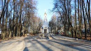 Артём Бранов и Виталий Артёмов оценили ход благоустройства Кремлёвского сквера