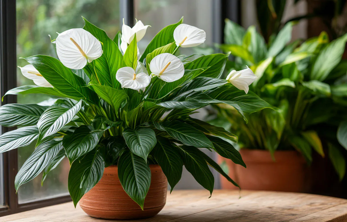 Самый легкий уход за спатифиллумом: будет радовать цветением почти весь год
