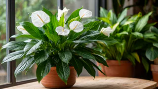 Самый легкий уход за спатифиллумом: будет радовать цветением почти весь год