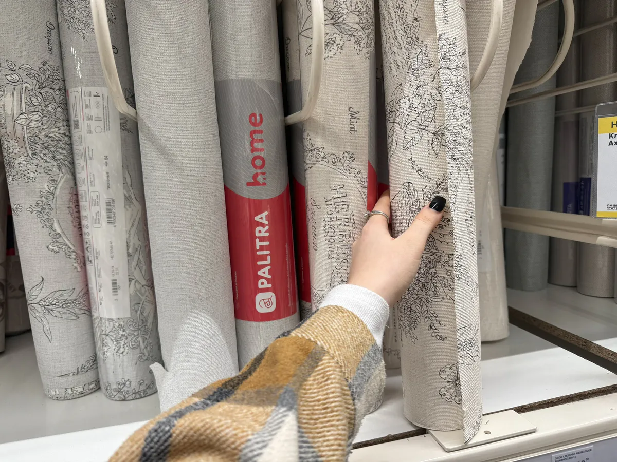 Давно не клеим обои — нашли замену, которая стоит копейки, выглядит стильно и служит долгие годы