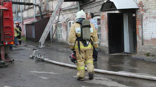 Во время пожара на улице Гоголя погиб мужчина