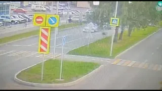 В Нижнекамске десятилетний ребенок попал под машину
