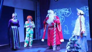 В Судогде прошёл фестиваль «Новогодняя мозаика» для детей с ОВЗ