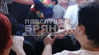 Жительница Брянска пожаловалась на забитые маршрутки