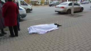 В Рязани, на Касимовском шоссе, парень расшибся, выпав из многоэтажки