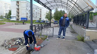 Крыльцо усинского кинотеатра получит новую жизнь благодаря ЛУКОЙЛу