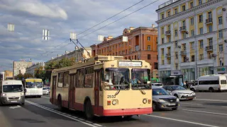 В Челябинске не осталось троллейбусных маршрутов со старым транспортом 