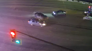 В центре Рязани столкнулись два легковых автомобиля – видео