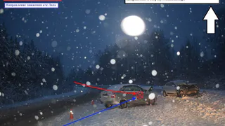 В Коми столкнулись автомобили Renault и "Лада", травмы получили 2 человека