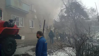 В Касимове мужчина поджег квартиру в четырехэтажном доме