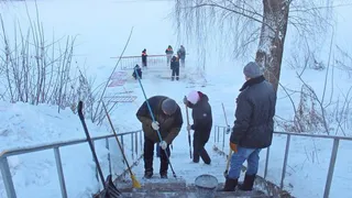 В Коврове для Крещения подготовят купель и зону отдыха