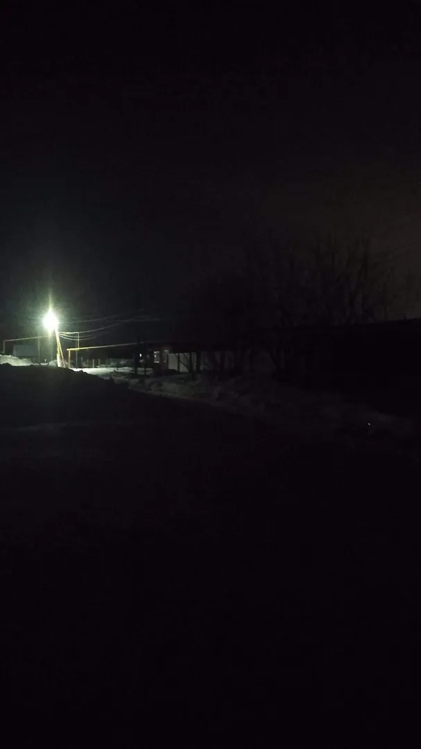 В деревне Смыловка два месяца не горят фонари