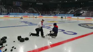 В Магнитогорске стартовало Первенство Челябинской области по следж-хоккею среди юниоров