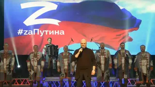 Брянская «Ватага» поддержала российского президента песней
