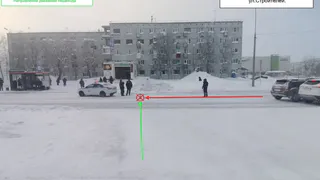 В Коми водитель без прав сбил пешехода-нарушителя