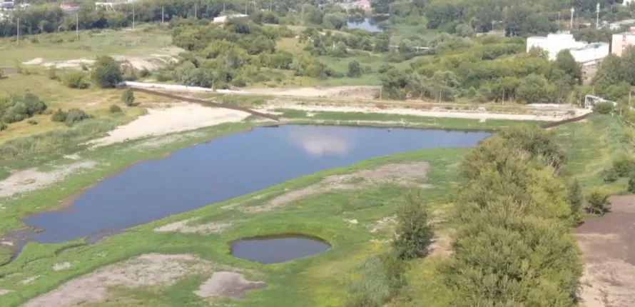 Губернатор Олег Мельниченко выявил нарушения при проведении работ у пруда рядом с 6-й горбольницей в Пензе