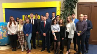 Брянские «соколы Жириновского» побывали в Госдуме