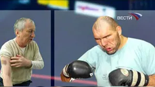 Николая Валуева обвинили в двойных стандартах по отношению к буйным футболистам