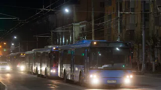 В Рязань прибыли 10 автобусов ЛиАЗ-5292 из Москвы