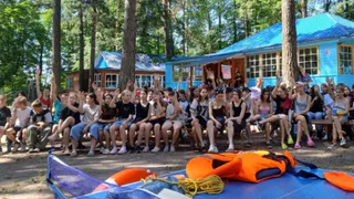 В детском лагере Собинского района провели уроки безопасности на воде