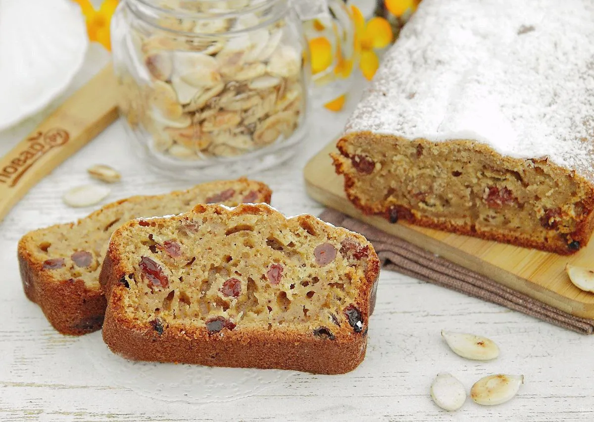 Порадуйте близких тыквенным кексом с изюмом!