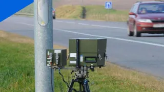 В России собираются запретить передвижные камеры на дорогах
