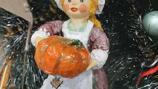 Игрушка, сделанная из ваты и забавные гномики: творческие работы от участников конкурса PRO Города