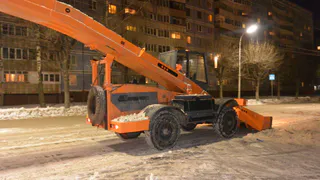 Из Рязани вывезли 8,5 тысяч кубометров снега