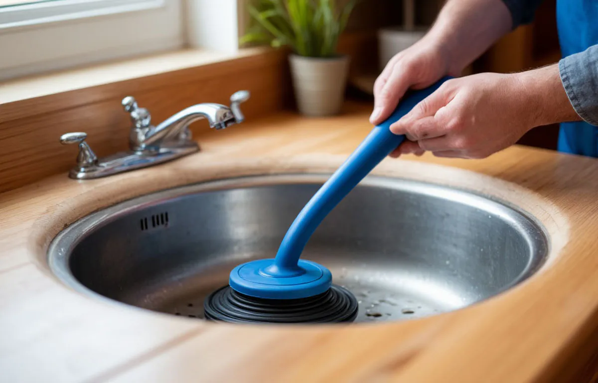 Забудьте о вантузе: узнал лайфхак с пластиковой бутылкой, который убирает 90% засоров