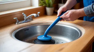 Забудьте о вантузе: узнал лайфхак с пластиковой бутылкой, который убирает 90% засоров