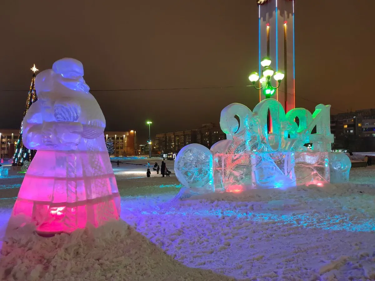 Стало известно, когда начнут сносить ледовые городки в Магнитогорске